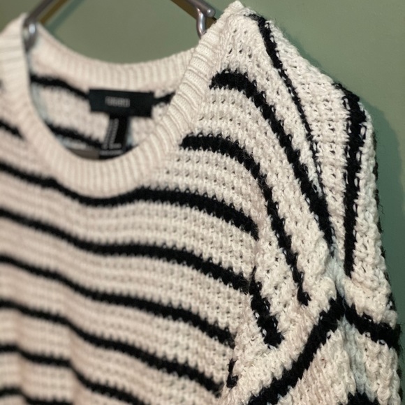 Striped soft knit sweater - Picture 12 of 14